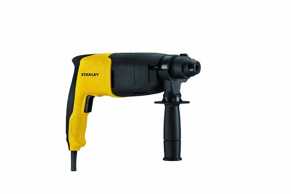 FEATURES & BENEFITS• Ideal for drilling anchor and fixing holes into concrete and masonry up to 20mm in diameter• 2 Modes: Rotary drilling and hammer drilling• Safety clutch eliminates sudden high-torque reaction should the bit jam• Electronic variable speed for total control in any application• Ergonomic rubber grip handle for improved comfort in long duration usage• Rounded ergonomic industrial design allows easy and comfortable handling in any application• 2 Finger switch for long duration fatigue free usage• Side handle for easy 2 hand operation• Depth guide for drilling accurate pre-determined depths• Package Contents: Main Unit, Warranty Card, Manual, Depth Guide, Side Handle and KitboxManufactuer's warranty - 6 months (T &C apply) .We are authorised service centre for dewalt power tools, tel : 022-23736027 for sales : + 918017265815, sale@fairtradecorp.in