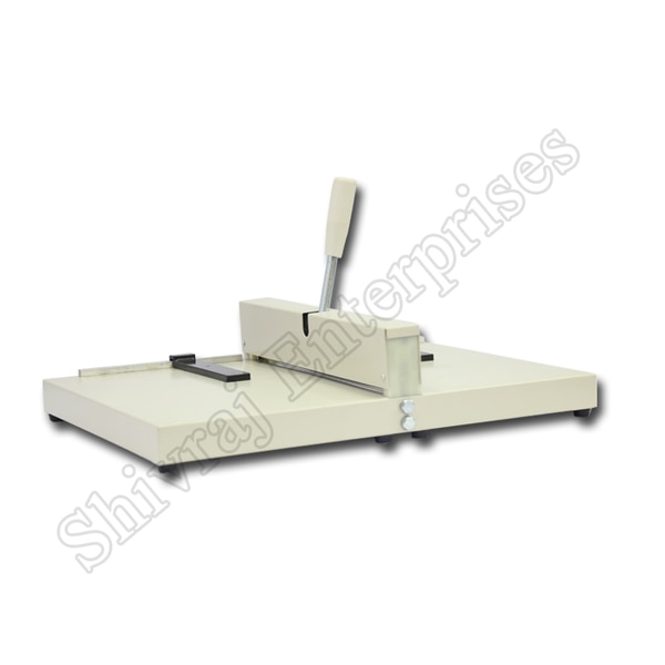 Products information:Max. Width : 330mmMax. Length : 330mmCreasing way : ManualWeight : 13kgsPRICE:4950/-+ GST