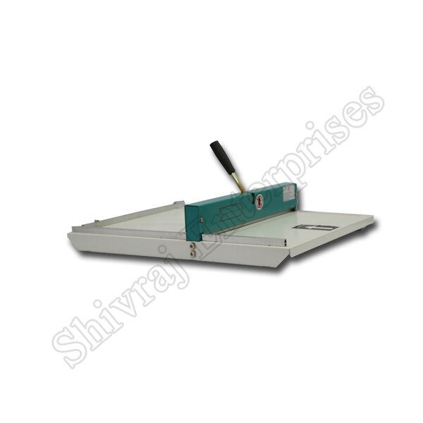 Products information:Max. Width : 330MMMax. Length : 330MMPerforating way : ManualWeight : 9kgsPRICE:6600/-+ GST