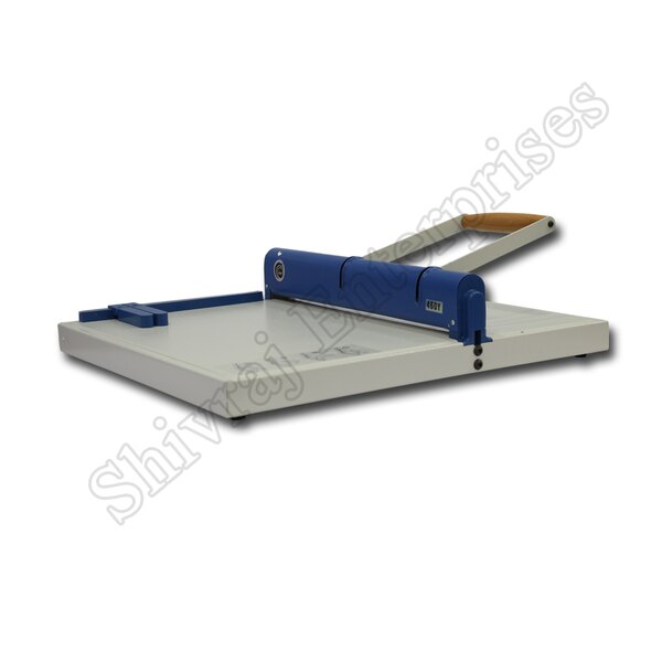 Products information:A/4 CREASING & PERFORATION MACHINEWeight : 6 KgsMax. Creasing Width : 340mmMax. Creasing Thickness : 450gsmTolerance : 0.1mm (Plus or Minus)Measurement : 595*475*175mmPRICE:8800/-+ GST