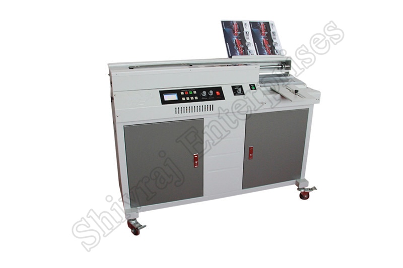 Products information:Thickness Of Binding Book : 50mm Lenght Of Binding Book : 420mmSpeed/h : 200/hGross Weight : 135 KgsSend EnquiryPRICE:99000/-+ GST