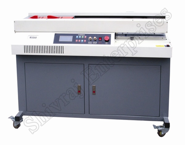 Products information:Thickness Of Binding Book : 60mm Lenght Of Binding Book : 430mmSpeed/h : 300/hGross Weight : 180 KgsPRICE:154000/-+ GST