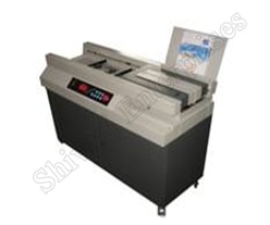 Products information:Max. Book Lenght : 420mmMax. Book Thickness : 40mmMax. cover Thickness : 70-250gWorking Speed Manual 280 books / hourAutomatic 300 books / hourGlue Type : Hot melt adhesiveHeating Time : 30minVoltage : 220V - 50HzPower : 1500WWeight : 150 kgPRICE:161700/-+ GST