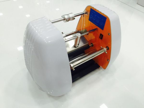 Model Amydor--150Interface USB 2.0Feeding width 150mmPinting width 30mm--104mmMax printing speed 100m/hMax power consumption 50WPower supply 220VMachine weight 7kgMachine dimension(W*D*H) 500mm*300m*300mmCarbon ribbon color yellow,white,black,gold,etcRibbon cloth color yellow,red,black,white,etcPRICE:39600/-+ GST