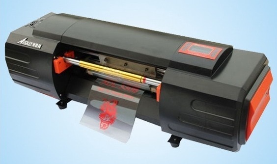 Products information:Printing Interface : Network Interface / USBMax. Feeding Width : 350mmMax. Feeding Length : UnlimitedPrint Width : 256mmPrint Thick : 3mmSpeed : 80m/HResolution : 200dpiPrinthead Life : +100,000 metersMedium Type : Leather, PVC, Paper, Sticker, Plastic, Fabric, Ribbon etcApplication : Image, Gift Packing, Personalised Greeting Card, Celebration, New Year Scrolls, Flowers Ribbon, etcVoltage : AC 220V / 50/60HzPower : 700WSoftware Compatibility : Office Word, Coreldraw, Artcut, etcOperating Systems : Windows XP & Windows 7Gross Weight : 75 KgsDimension(cm) : 114*65*55cmPRICE:159500/-+ GST