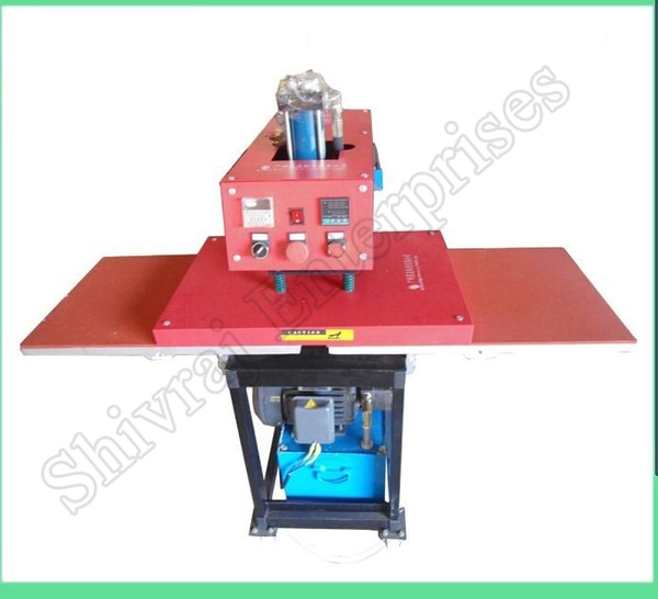 Working size;60*80cmWorking power:220v/110v,3kwTemperature: 0-220 Degree CTime:0-999s G.W: 93kgPRICE:186000/-+ GST