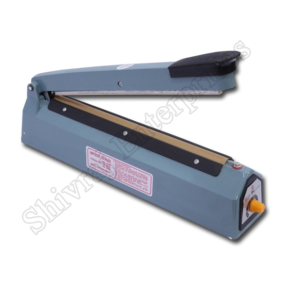 Products information:Sealing lenght : 300mm Sealing Width : 3mmHeating time : 0.25Power : 110V 220V 50-60HZVoltage : 400WSize : 450 X 85 X 150Weight : 4 KgsPRICE:780/-+ GST
