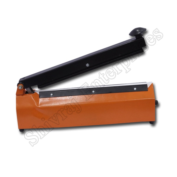 Products information:Power :400WMax. Seal Length : 300mmMax. Seal Thickness : 0.4mmMax. Seal Width : 3mmHeating Time :0.2 - 1.5 (Sec)Size : 48.5*44*39cmPRICE:950/-+ GST
