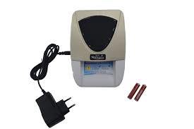Power Source - DC5VDisplay - 4 Digitats LED Power Consumption - working >3.5W Standby <0.15WSpeed - < 2second / billNet Weight - 0.48kgsPRICE:2500/-+ GST