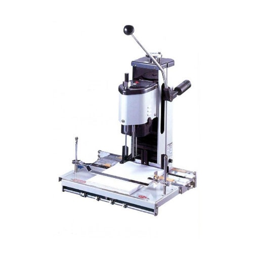 PPRODUCT DESCRIPTION:PRODUCT USE - PRODUCT PUNCH/TAG PUNCHWORKING MODE - ELECTRICPUNCH THIKNESS ADJUSTABLE (0.50MM)PUNCH DIAMETER - 2.5-10MMELECTRIC POWER - 0.1KW2DIMENSIONS - 400*280*400MMPRICE;16815/-+GST