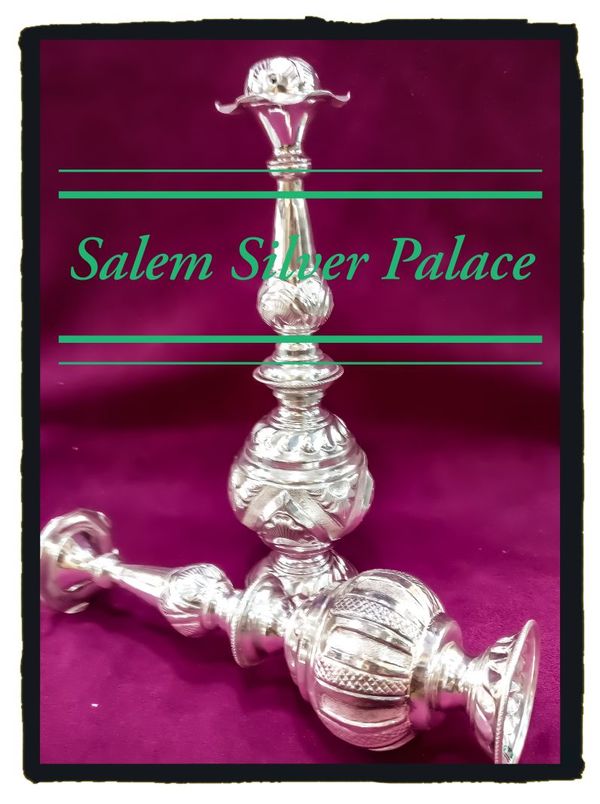 Silver Nagas Panneer Sombu or Rose Water pot is a must have to make all auspicious beginnings special. Silver panneer sombu is used in Indian welcome culture. Silver Rose Water pot is also used at home for pooja purposes.Weight ranges starts from 50 gms. For wholesale and retail orders contact us www.salemsilverpalace.in 9894353579Silver wholesaleSalemTaminadu