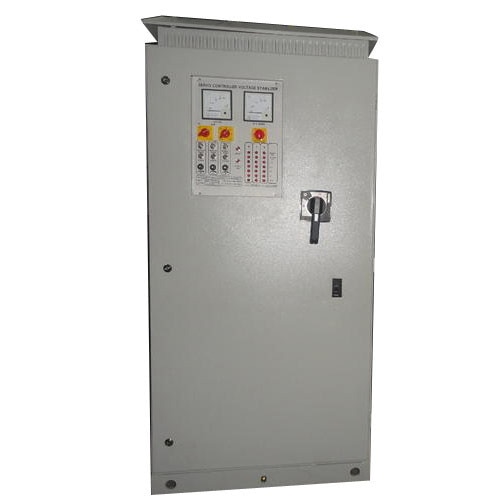 POWERTRON offers SERVO CONTROLLED STABILIZERS ranging from 1KV to 500KV which are available in Air cooled & oil cooled.