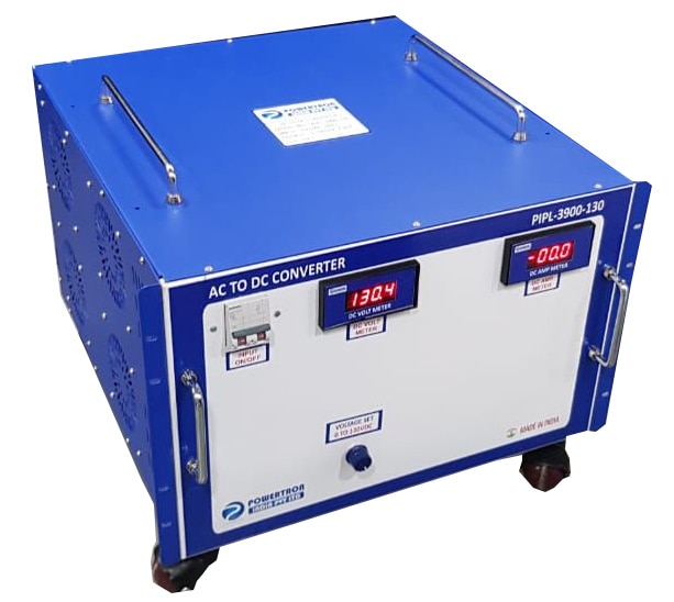POWERTRON offers DC POWER SUPPLY ranging from 10W to 10KW and come in a wide variety of Open frame, Enclose type, Chassis mounting, DIN Rail with total custom build solution.