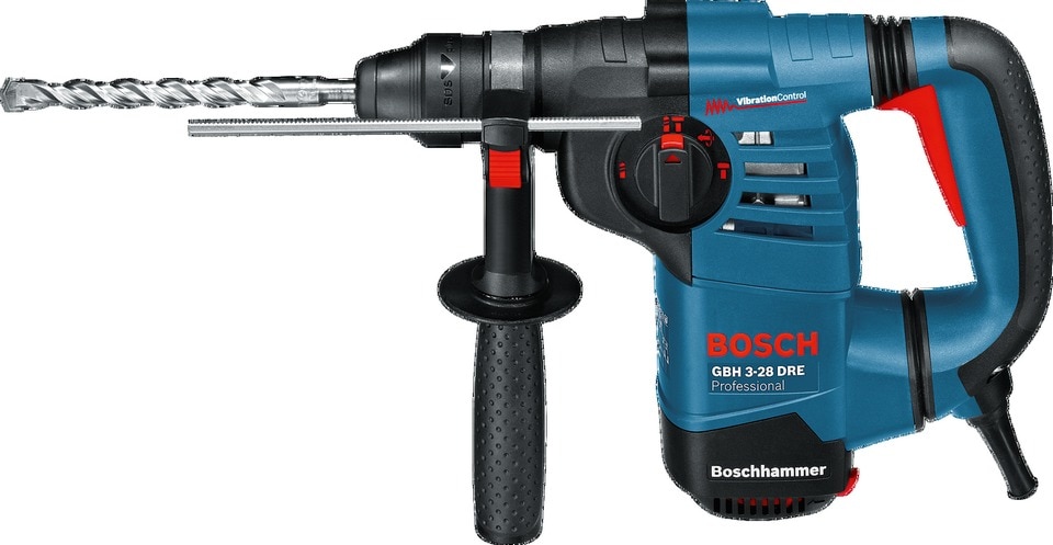 •	Top performance with 10% less vibration•	High drilling rate and 20% higher chiselling power than other rotary hammers in its class•	10% less vibration than other hammers in its class for more comfortable working due to Bosch Vibration Control•	Balanced weight distribution due to L-shaped design for more comfortable workingSpecification Rated input power - 800 WImpact energy - 0 - 3,5 JImpact rate at rated speed - 0 - 4000 bpmRated speed - 0 - 900 rpmWeight	- 3.5 kgTool holder - SDS-plusDrilling range	Drilling dia. concrete, hammer drill bits	- 4 - 28 mmMax. drilling diameter masonry, core cutters - 82 mmMax. drilling diameter in metal	 - 13 mmManufacture’s warranty - 6 months (T & C apply) . We are authorised service centre for BOSCH Power Tools. Tel : 022-23736027 For sales : + 918017265815, sale@fairtradecorp.in