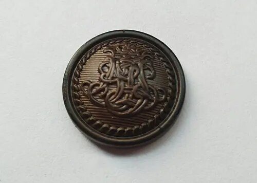 Office Coat Button Dark brown button product image