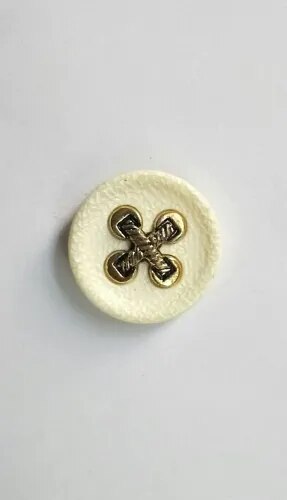 Office Coat Button White product image