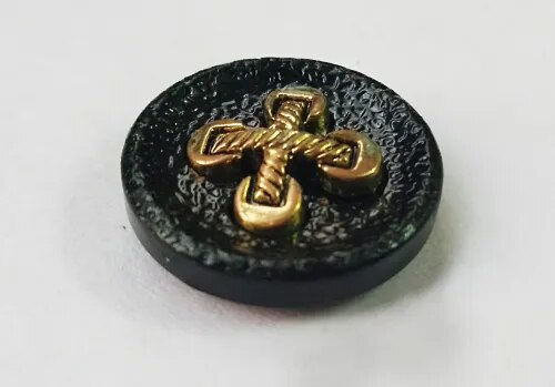 Office coat button Black product image