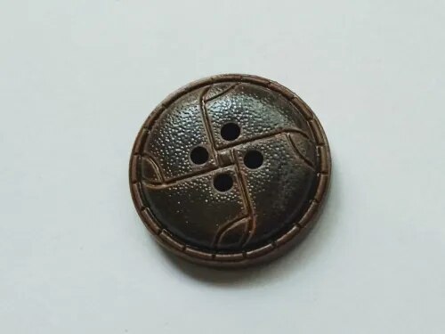 Office Coat Button Brown product image