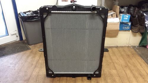 Being a notable enterprise of this industry, we are offering a wide range of high-quality Diesel Generator Radiators that are well-acknowledged for their quality attributes like easy installation. At our vendor's well-equipped manufacturing unit, the offered radiators are manufactured in sync with the set industry standards using the finest grade components and modern techniques. Used for heat exchange in generators, these radiators can be availed at a budget-friendly price by our customers.