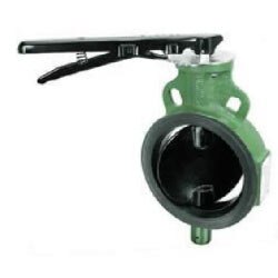Zoloto Cast Iron Wafer Type Butterfly Valve