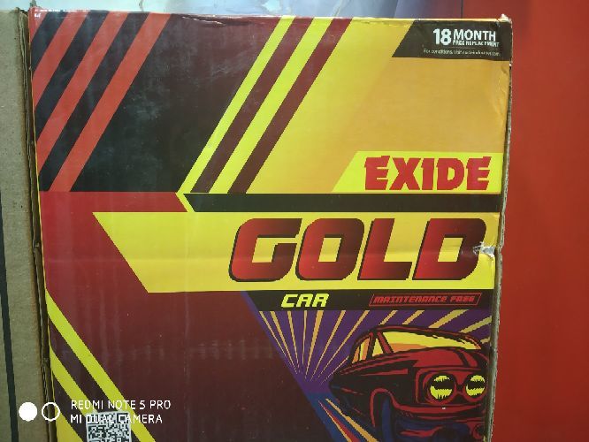Exide Gold 32 R AH (with old battery buy back)