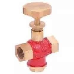 Zoloto Bronze Flush Cock