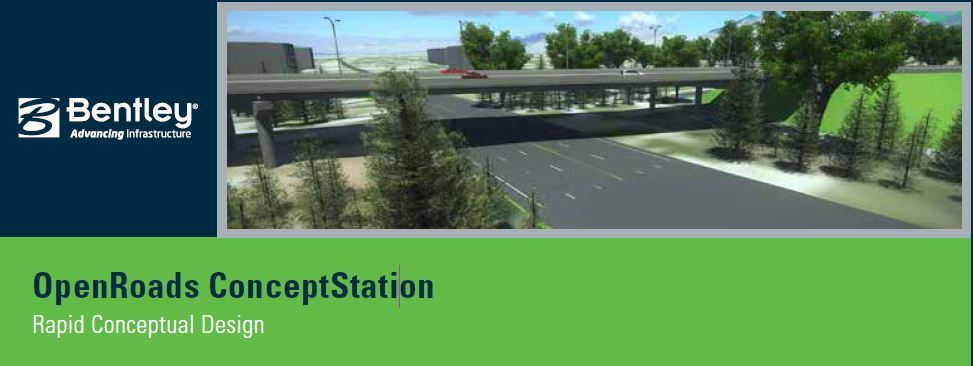 Conceptual Road Network Design Software- Jump-start your projects by rapidly creating conceptual designs and improving the decision-making process. OpenRoads ConceptStation offers roadway and bridge design capabilities to help road and land development engineers create intelligent models in context. Explore conceptual design options with real-world data and cost analysis to improve project results.Combine data acquisition, reality modeling, and conceptual design to help identify high-cost and high-risk items in the preliminary and planning design stages of your infrastructure projects. Using OpenRoads ConceptStation, you can:1. Assemble context data rapidly from a variety of sources, such as point clouds, 3D reality meshes, terrain data, images, and geospatial information to bring real-world settings to your project. 2. Simplify 3D modeling with easy-to-use engineering sketching capabilities to quickly conceptualize road and bridge infrastructure. 3. Rapidly generate 3D layouts with associated project costs, and share with project teams and stakeholders to choose the best option.4. Advance the approved 3D model to the detailed design phase to rapidly accelerate project delivery. 5. Share realistic visualizations with the public and stakeholders to gather feedback, improve public engagements, and speed project approvals.CAPABILITIES- 1. Create conceptual designs2. Draw road and bridge designs3. Incorporate contextual information4. Render in real-time with cinematic quality5. Transition conceptual design to detailed designSOFTWARE TRAIL- https://www.bentley.com/en/perspectives-and-viewpoints/topics/campaign/openroads-conceptstation