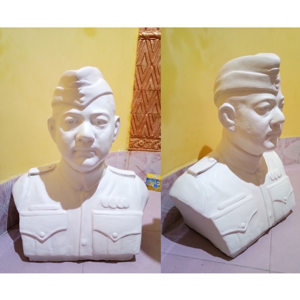 Netaji Subhas Chandra Bose Half Bust