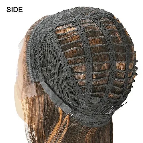 Ladies Human Lace front wigs service image
