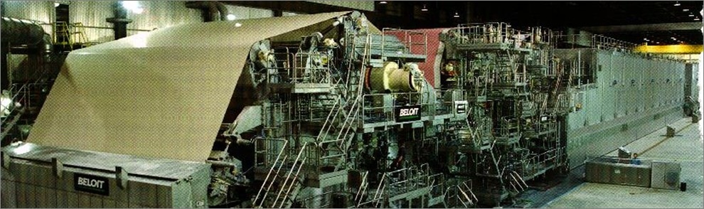 SOLUTIONS FOR PAPER MILLSPaper Mills AC / DC INTELLIGENT DIGITAL DRIVES SYSTEMS WITH PLC / COMPUTER BASED COMPLETE AUTOMATION FOR: Sectional Drives for Paper Machines & Coating Lines. Line Shaft Drives. Rewinders. Duplex Cutters. Super Calender Drives. Soft Starters for Blowers & Pumps. Variable Speed AC Drives for Blowers, Fans and Pumps for energy saving.»	Line Shaft»	Sectional Paper Machines»	Digesters»	Boiler Control»	Coating machine»	Fan Pumps & Other Utility»	Super Calendars»	Winder / Re-winder»	Slitting Machines