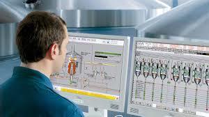 A Process automation involves using computer technology and software engineering to help power plants and factories in industries as diverse as paper, mining and cement operate more efficiently and safely. Process automation simplifies this with the help of sensors at thousands of spots around the plant that collect data on temperatures, pressures, flows and so on. The information is stored and analyzed on a computer and the entire plant and each piece of production equipment can be monitored on a large screen in a control room.