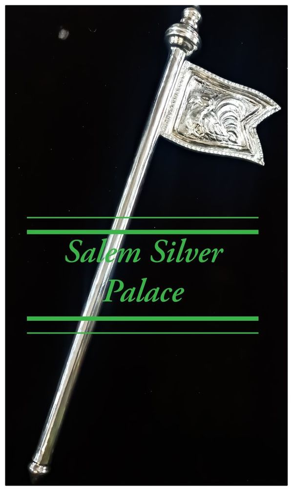 Sevar kodi.Weight 100gms.For wholesale and retail orders contact us www.salemsilverpalace.in9894353579Silver wholesaleSalemTaminadu