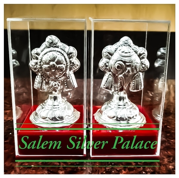 Benifits of using Air proof Acrylic box for silver idols.1. Any Idol crafted by skilled sculptors which has traditional value can be preserved as it is.2. Customization is easy. (length, breadth and height)3. Preferable colours. (red, blue)4. Has excellent hardness and durable Acrylic box. 5. Preserves superior gold coating and silver coating as it is. 6. Easy to maintain (box can be wiped with soft cloth)7. Best for daily pooja purposes.8. Decorative show piece.9. Glow of every idol can be maintained as it is.10. Its a Perfect gift suggestion for any occasion . For wholesale and retail orders contact us.Www.salemsilverpalace.in9894353579Silver wholesaleSalemTaminadu. For more info visit us at http://www.salemsilverpalace.in/latest-update/benifits-of-using-ai/98?utm_source=facebookpage