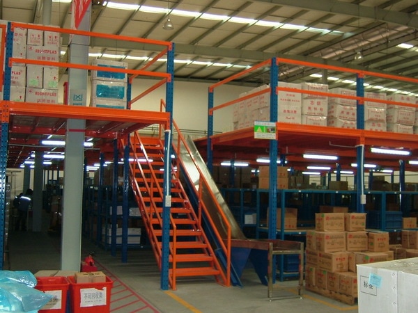 Murphy slotted angle is a complete system, which has been designed and developed to solve all your storage and space problems in your congested godowns, stores, shops, factories, office and record rooms. It is most economical, strong and can be used for making all type of storage racks, mezzanine floors, staircase etc. in fact it can make anything and everything you can think of and its applications are countless.Imagination is the only limit to Murphy versatility.Murphy slotted angle, panels and accessories are fabricated out of best grade cold rolled steel and is pretreated with anti-currusion solutions and a coat of special zienpholite primer before painting in stove enameled dark grey colour.Transform unused spaces into a valuable asset.Murphy modular mezzanine floors create an ideal platform for optimum floor space and storage capacity, transforming unused spaces into a valuable asset.Relocating is no longer a problem. Murphy provides a flexible flooring solution. It can be quickly extended or dismantled to be re-erected at a different location.Standard Sizes :2500mm X 2500mm3000mm X 3000mm