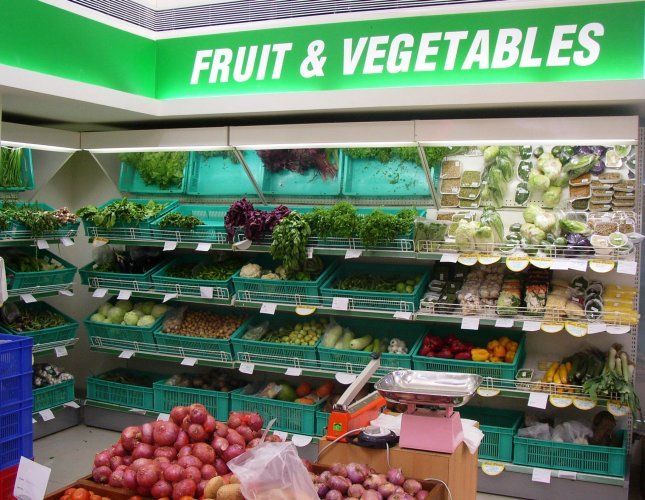 Vegetable Fruit Rack