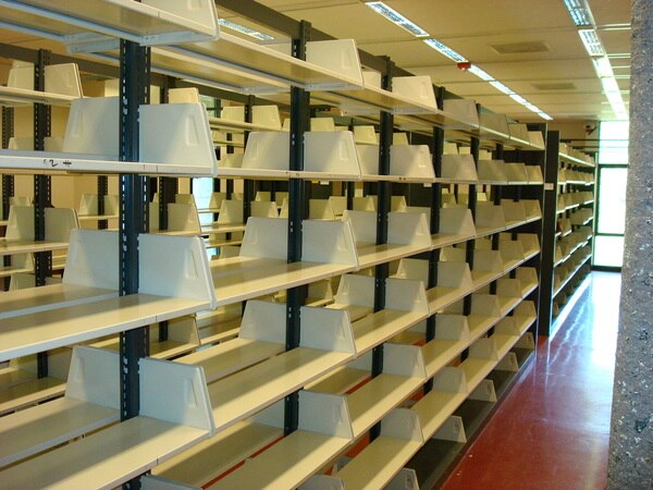 Murphy book stacks are ideal for libraries, educational institutions, schools, colleges, universities etc. It facilitates systematic storage and easy retrieval of books. Murphy book stacks are carefully constructed to utilize the minimum of space and books stored can be clearly seen and easily accessible.It comes in two types of sections (1) Main Unit (2) add-on sections. For a continuous block, one basic section is essential while add-on section can be added to have a block of desired length, the stack can be single faced or double faced, that are operable from one side and from both sides respectively.STANDARD SIZE AVAILABLESingle Face Rack Size:• Height 2285mm• Width of main unit 935mm• Depth 350mm• Width of shelf 835mm• Depth of shelf 225mm• Total 7 levels in one rackDouble Face Rack Size:• Height 2285mm• Width of main unit 935mm• Depth 550mm• Width of shelf 835mm• Depth of shelf 225mm• Total 14 levels in one rack
