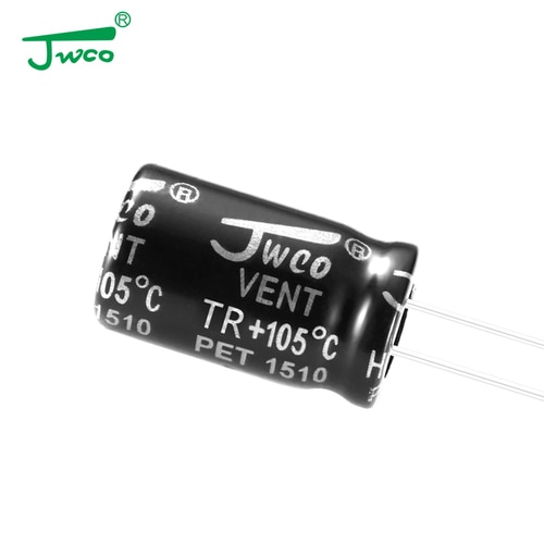 Brand Name: JWCO/OEMModel Number: TR SeriesType: Aluminum Electrolytic CapacitorApplication: LightingPackage Type: Through HoleCapacitance: 33ufRated Voltage: 50vOperating Temperature: -40~105℃Product name: 33uF 50v aluminum electrolytic capacitorColor: Black & Silver, optionalCapacitance tolerance: ±20%( 120Hz, +20℃)Capacitance range: 0.47uF~10000uFOperating temperature range: -40~105℃Rated voltage range: 6.3~450VLoad life: 3000~8000hoursSize: 6.3*12mm, optionalCertificate: ISO9001, ISO14001, SVHC, ROHSMaterial: Aluminum, PET