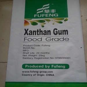 Xanthan Gum 80, 200 mesh & transparent grade importers & supplier of Fufeng Group Company Limited, china in India. A high molecular weight polysaccharide gum produced by a pure-culture fermentation of a carbohydrate with Xanthomonas campestris, purified by recovery with ethanol or isopropanol, dried and milled; contains D-glucose and D-mannose as the dominant hexose units, along with D-glucuronic acid and pyruvic acid, and is prepared as the sodium, potassium or calcium salt; its solutions are neutral.
