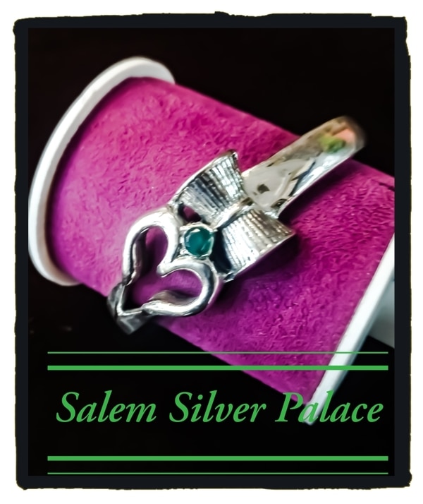 92.5 silver Bahubali kada and fancy kada for men and boys. A Smart Oxidised Silver Bracelet Made in 92. 5 Silver gives Praise look goes well for all attire, Ideal for Men and Boys. Ideal for party wear. Adjustable kada. Oxidised silver coloured.For wholesale and retail orders contact us www.salemsilverpalace.in 9894353579Silver wholesaleSalemTaminadu