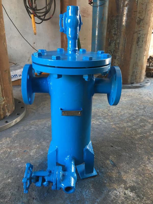 K-TECH Simplex Basket strainer consist of a removable Screen which can easily be removed from the top. Basket Strainer are used to trap suspended solids and particulate too large to be caught by most filter media. Basket strainer temporarily disrupts a system when cleaning is required.Simplex basket strainers can be of casted and fabricated depending upon various factors. The shape of simplex basket strainers is like a basket which has the capacity to store large amount of debris. These strainers have a strong make and they have a very sturdy make and offer a long lasting performance to the customers.· Size: 1/2”- 2” ( Screwed, Socket weld)· Size: ½”- 16” (Flange end, Butt weld ends)· Rating: 150# - 2500#
