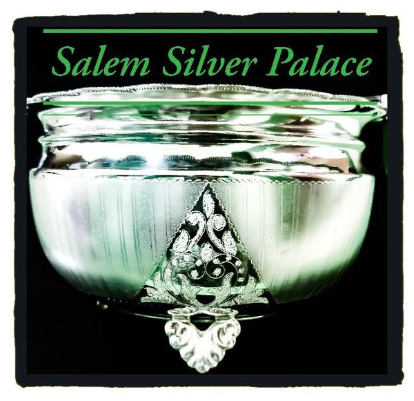 Silver Flower Basket.