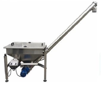 Cost effective conveying of bulk materials like aggregates, chemicals, cereal grains, boiler ash, wood chips, municipal solid waste and other semi - solid materials.