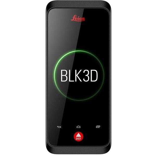 Leica BLK3DReal-time, professional grade, in-picture 3D measurementThe Leica BLK3D is a real-time, in-picture 3D measurement solution. By combining measurement sensors, software, and on-device edge data processing capabilities, the Leica BLK3D makes in-picture measurements with professional-grade accuracy in real-time possible. Every image captured is a complete and precise 3D measurement record.Its edge computing capabilities eliminate the need for network connections and cloud services, ensuring professionals can make faster decisions within their daily workflows – whether measuring inaccessible locations, creating floor plans, estimating building installations, documenting construction site progress or creating measurable, as-built documentation.Take a picture. Measure anything.The BLK3D captures images and places precise measurements at your fingertips. Share images and measurements in multiple formats.The art of photogrammetry. Simplified.Un-matched combination of a calibrated stereo-camera, advanced algorithms and real-time edge computing fused with leading Electronic Distance Measurement (EDM) technology.Access projects. Anywhere, anytime.Measure in your image – on the handheld imager, on the desktop, on-site or in the office.Working with digital floorplans.Create floorplans and import existing ones. Add measurable images. Document construction progress with multiple images over time.New dimensions for 2D pictures.The BLK3D creates images that contain precise three-dimensional measurements.Progressive project documentation for AEC.Capture critical moments throughout the life of a building.Object detection and snapping.Auto-Snapping uses computer vision technologies to select the right points for your measurements.Store. Organize. Share.Store your measurable images on the device and on desktop. Organize your projects by tagging measurable images with searchable keywords for easy recall and share them in multiple formats.