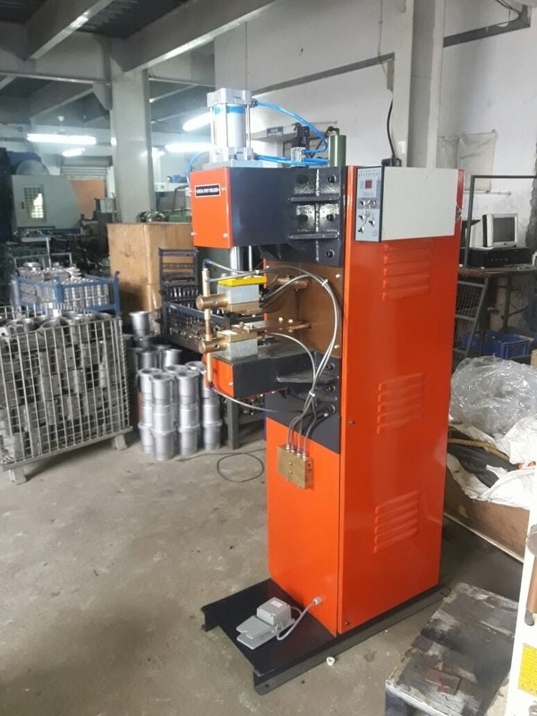 SPOT WELDING MACHINE in Bangalore, India from OORJA UDYOG ENTERPRISES