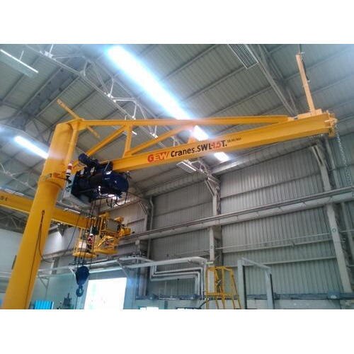 Product Details:Max Height	0-20 feetColor	Green, Yellow, Red, OrangeCapacity	5-10 ton, 10-15 ton, 15-20 ton, 20-25 ton, 0-5 ton, >25 tonType	Single Girder , Double GirderWe are offering Jib Cranes to our client.
