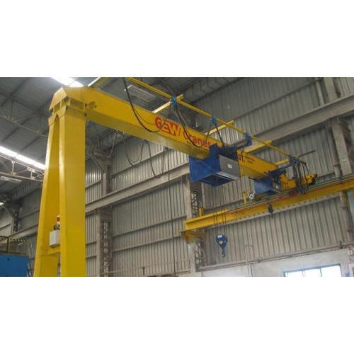 Product Details:Capacity	0-5 ton, 15-20 ton, 5-10 ton, 10-15 ton, 20-25 ton, >25 tonPower Source	ElectricMax Height	0-20 feetColor	Yellow, Red, Orange, GreenWe are offering Semi Goliath Crane to our client.