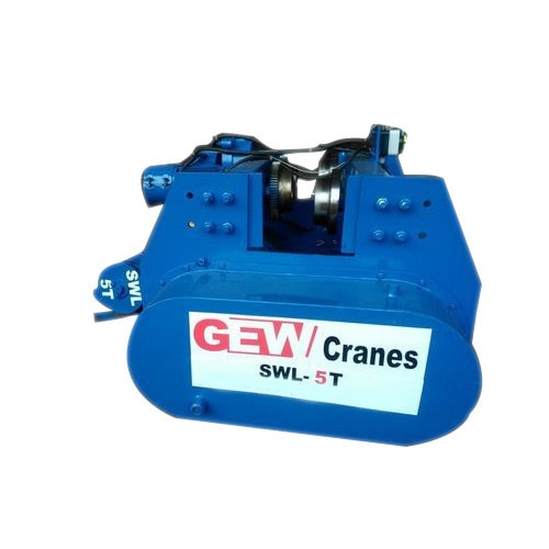 Product Details:Capacity	0-1 ton, 10-15 tonChain Length (meters)	4-6Trolley Option	With TrolleyWe are offering Electric Crane Hoists to our client.Features:Low power consumptionRobustnessOptimum performance