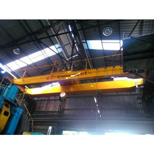 Product Details:Capacity	5-10 ton, 15-20 ton, 20-25 ton, 0-5 ton, 10-15 ton, >25 tonPower Source	ElectricMax Height	0-20 feetColor	Yellow, Green, Red, OrangeWe are offering EOT Crane Double Girder to our client.Applications:Power plantWorkshop dutyTransformer industryCable industryProcess plantsSteel plantsCoal fieldsCement plantsEngineering industryFeatures:Excellent performanceEasy to useLonger service life