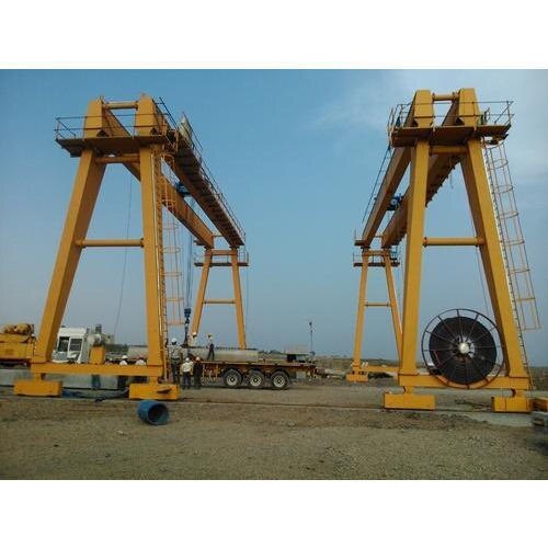 Product Details:Span	1-10 mLoad Capacity(Tons)	1-5 ton, 5-10 ton, 10-20 ton, 20-30 ton, 30-40 ton, >40 tonHoist Travelling Speed	0-5 m/minPower Source	ElectricWe are offering Heavy Duty EOT Crane to our client.Features:Rugged constructionExcellent functionalityOptimum strength