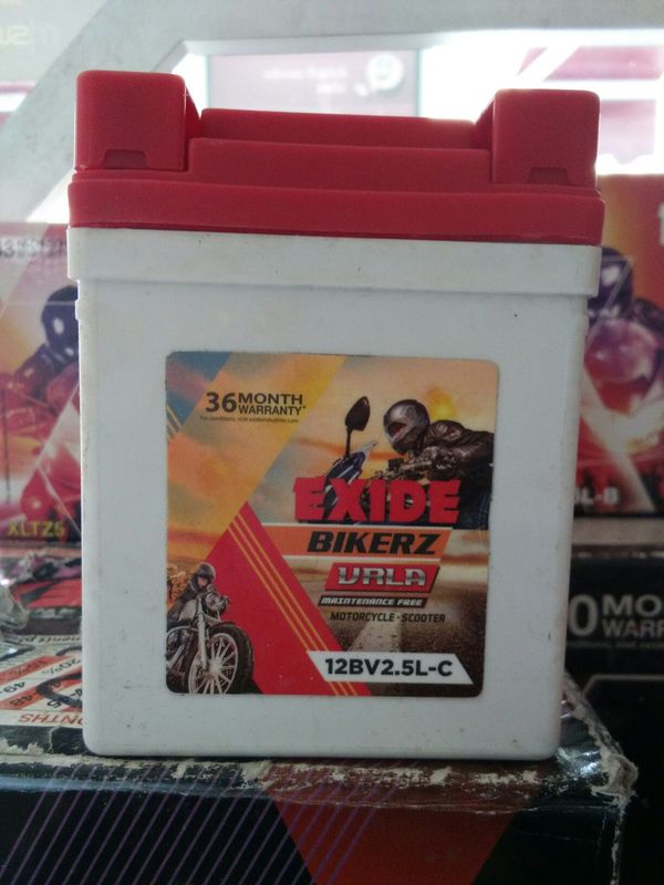 WARRANTY - 18 + 18 MONTH. MANTANANCE FREE.WITH OLD BATTERY BUY BACK 850/